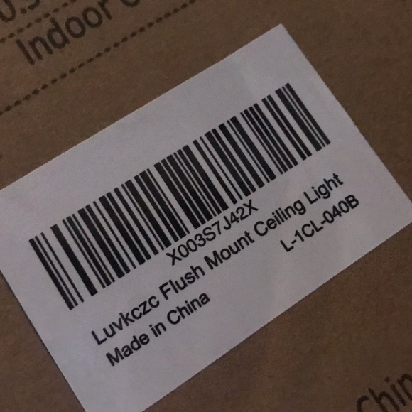 ⭐️ Ceiling Light - Picture 7 of 8